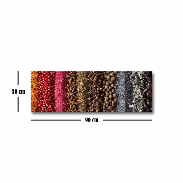 Wallity Lienzo Decorativo Multicolor 30 x 90 cm Wallity Lienzo Decorativo Multicolor 30 x 90 cm
